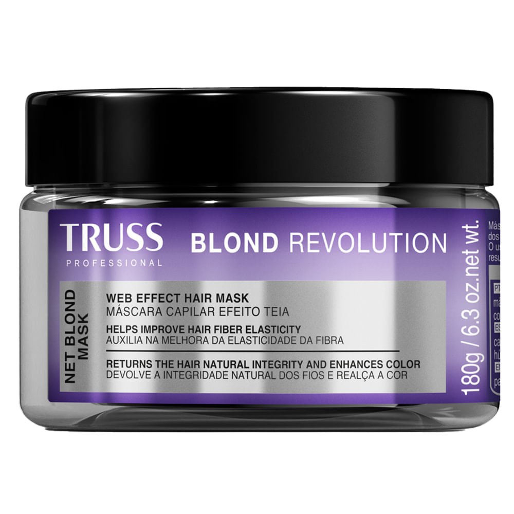 Máscara Capilar Truss Blond Revolution Net Blond Mask 180g — imagem 2 | Farmácia Resyla