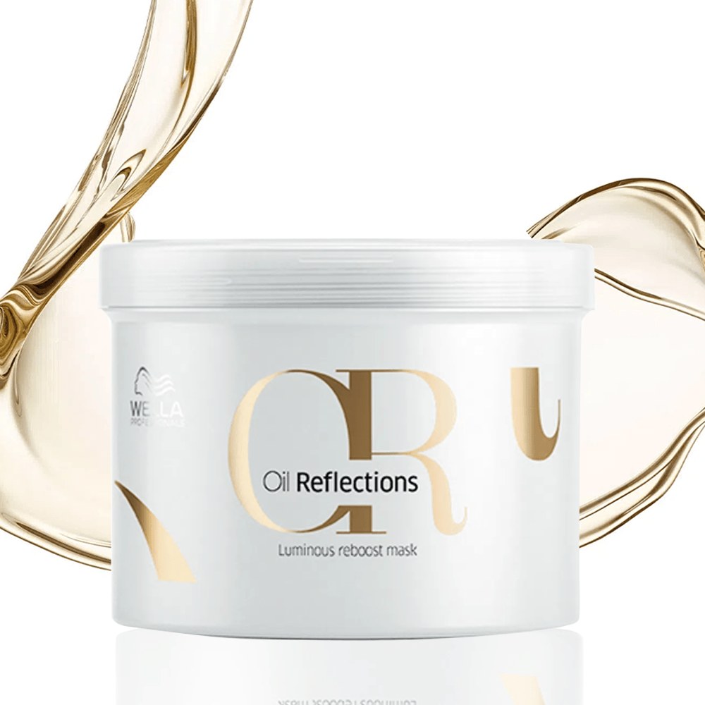 Máscara de Brilho Wella Professionals Oil Reflections 500 ml — imagem 3 | Farmácia Resyla