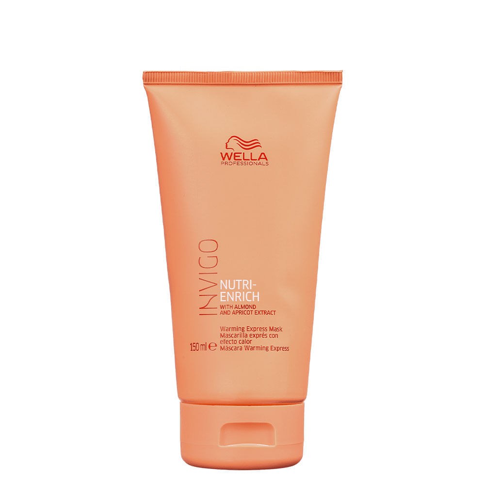 Máscara de Nutrição Wella Professionals Invigo Nutri Enrich Warming Express 150 ml — Wella Professionals | Farmácia Resyla