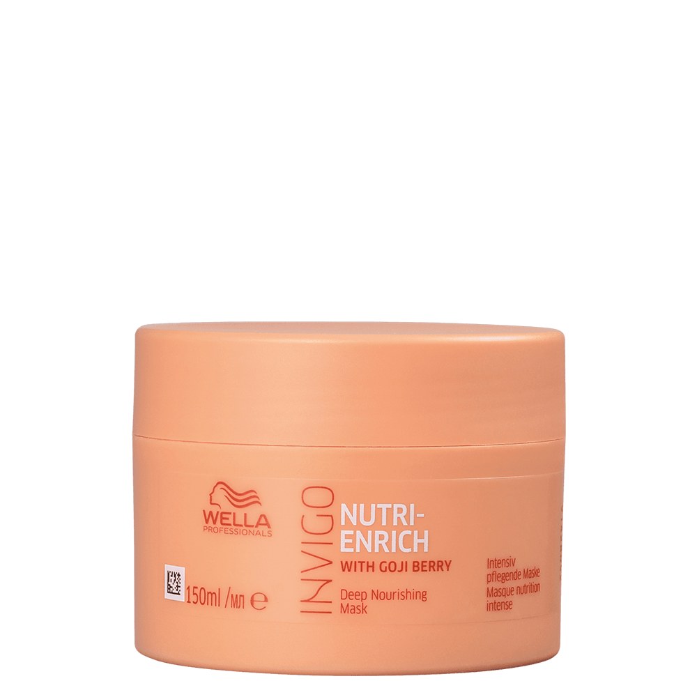 Máscara de Nutrição Wella Professionals Invigo Nutri Enrich 150 ml — Wella Professionals | Farmácia Resyla