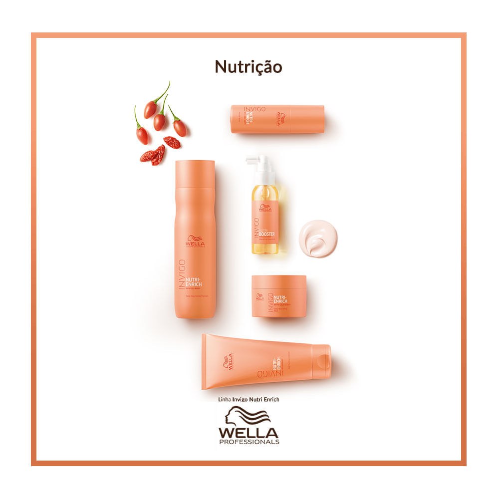 Máscara de Nutrição Wella Professionals Invigo Nutri Enrich Warming Express 150 ml — imagem 3 | Farmácia Resyla
