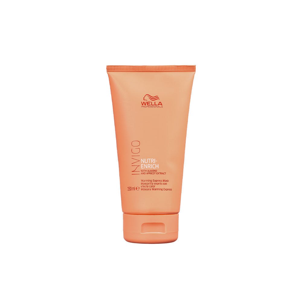 Máscara de Nutrição Wella Professionals Invigo Nutri Enrich Warming Express 150 ml — imagem 4 | Farmácia Resyla