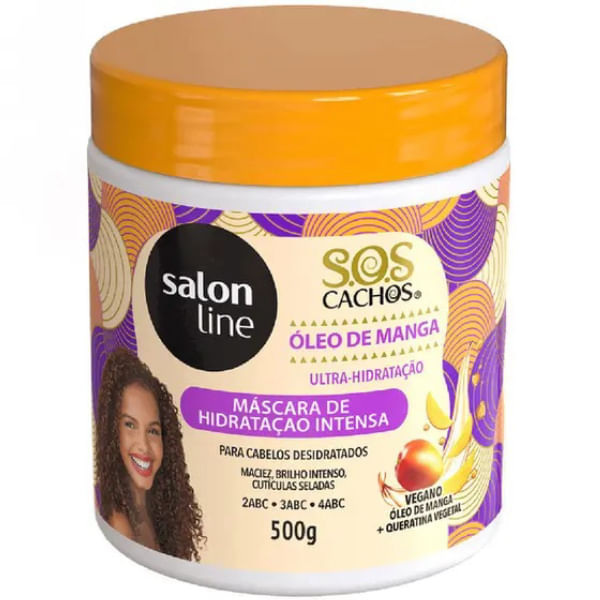 Máscara de Óleo de Manga Salon Line 500g — Salon Line | Farmácia Resyla