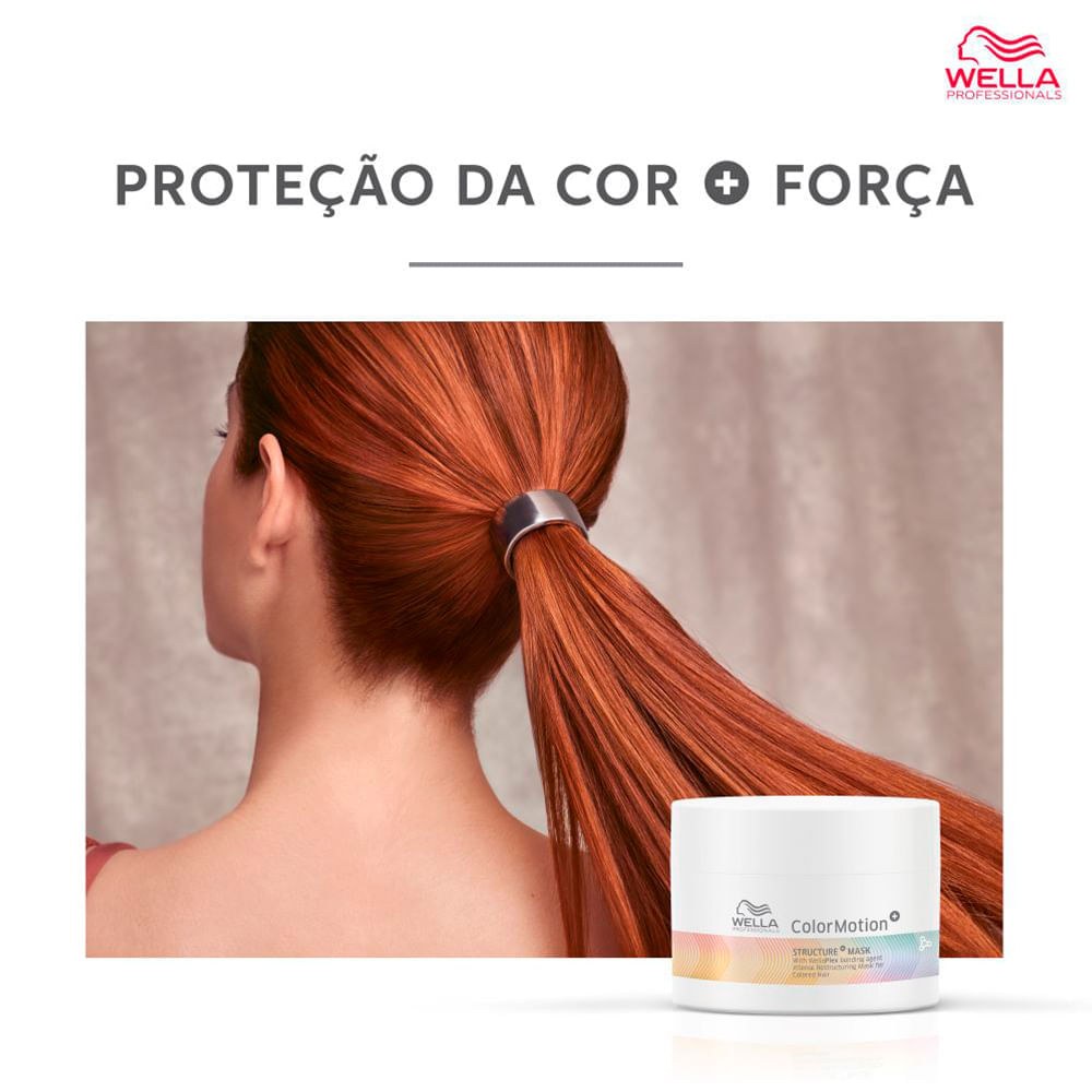 Máscara de Reconstrução Wella Professionals Color Motion 150 ml — imagem 3 | Farmácia Resyla
