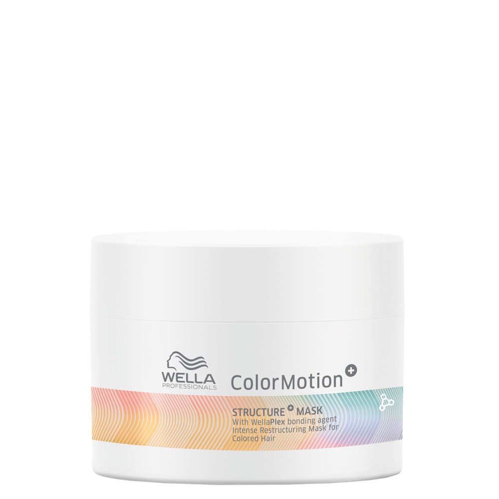 Máscara de Reconstrução Wella Professionals Color Motion 150 ml — imagem 4 | Farmácia Resyla