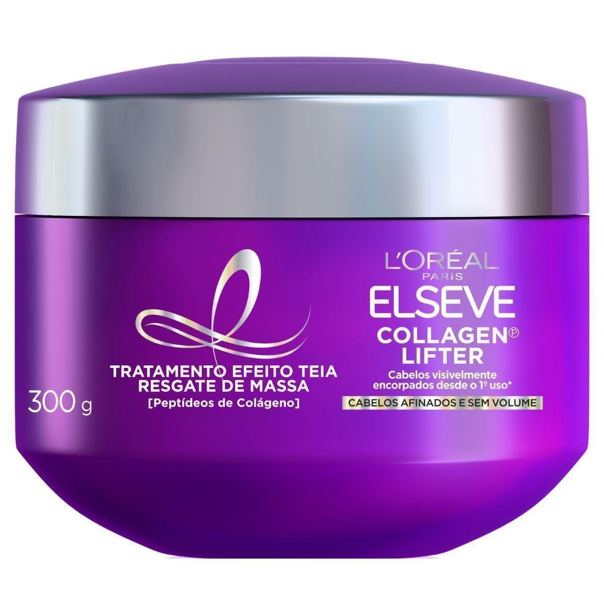 Máscara de Tratamento Capilar Elseve Collagen Lifter Efeito Teia 300g — Elseve | Farmácia Resyla
