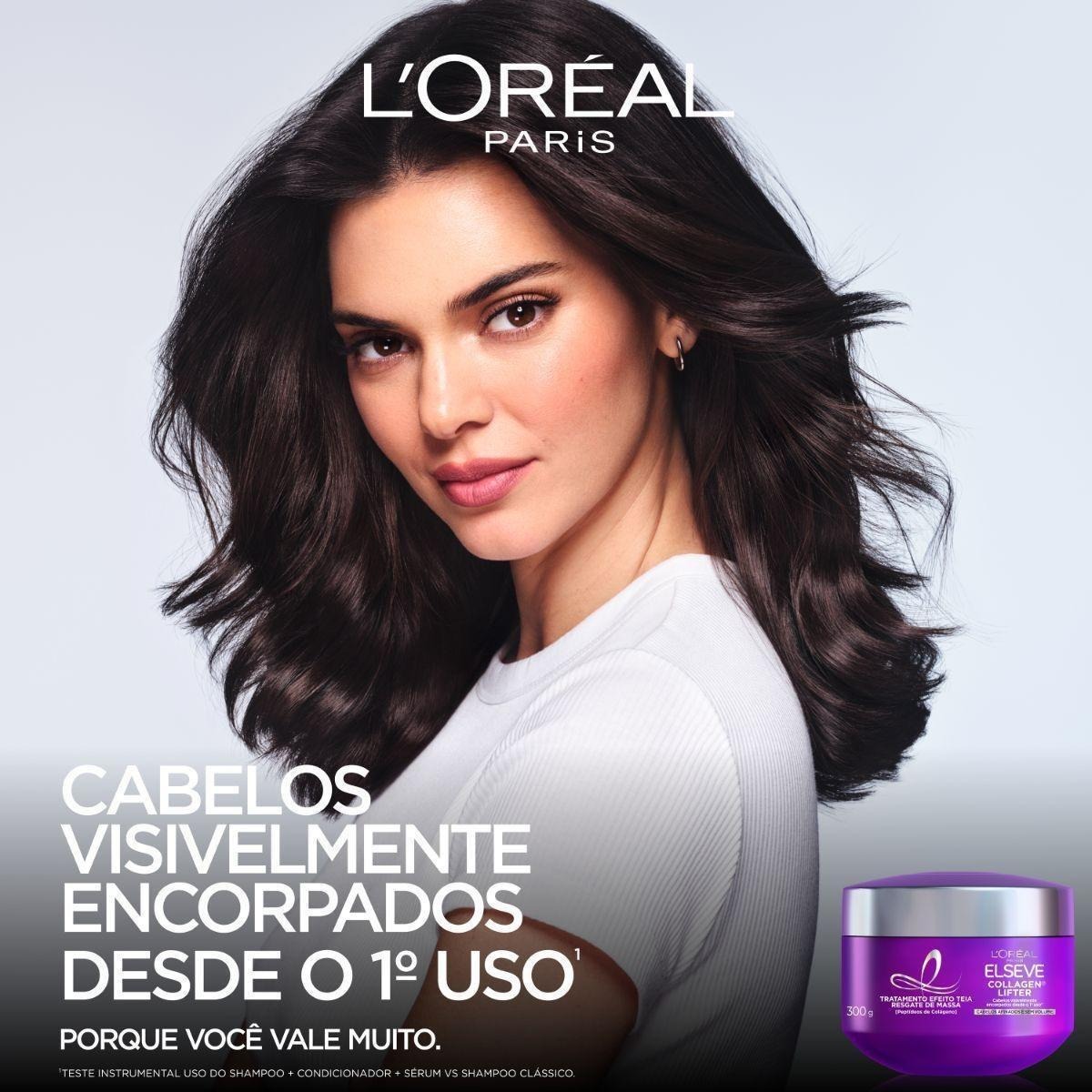 Máscara de Tratamento Capilar Elseve Collagen Lifter Efeito Teia 300g — imagem 3 | Farmácia Resyla