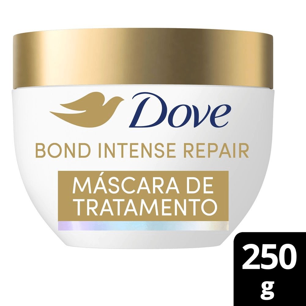 Máscara de Tratamento Dove Bond Repair + Peptídeo 10 em 1 250g — Dove | Farmácia Resyla