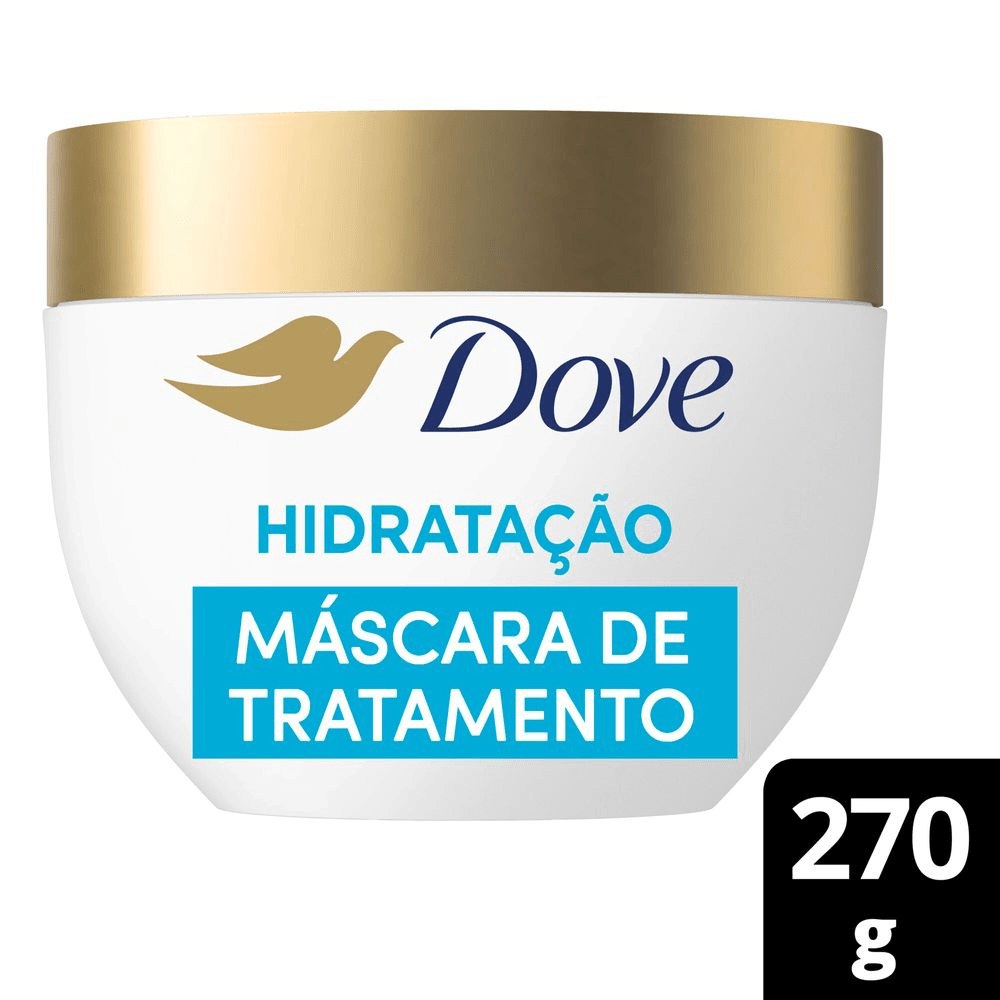 Máscara de Tratamento Dove Hidratação + Vitamina A & E 10 em 1270g — Dove | Farmácia Resyla