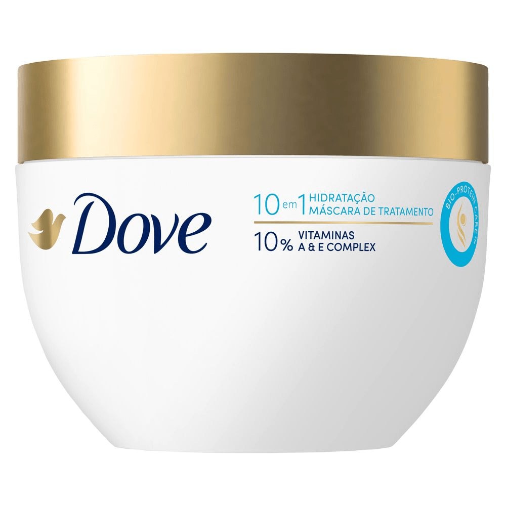 Máscara de Tratamento Dove Hidratação + Vitamina A & E 10 em 1270g — imagem 2 | Farmácia Resyla