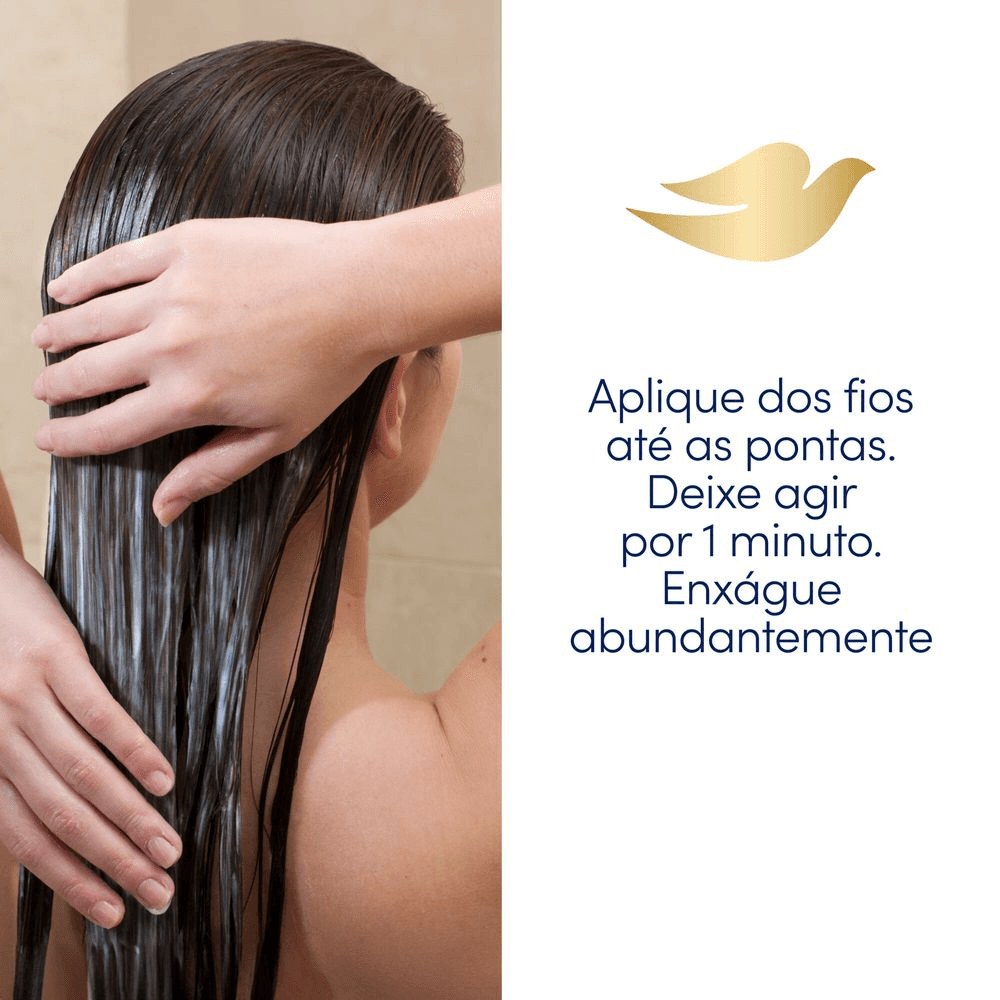 Máscara de Tratamento Dove Hidratação + Vitamina A & E 10 em 1270g — imagem 4 | Farmácia Resyla