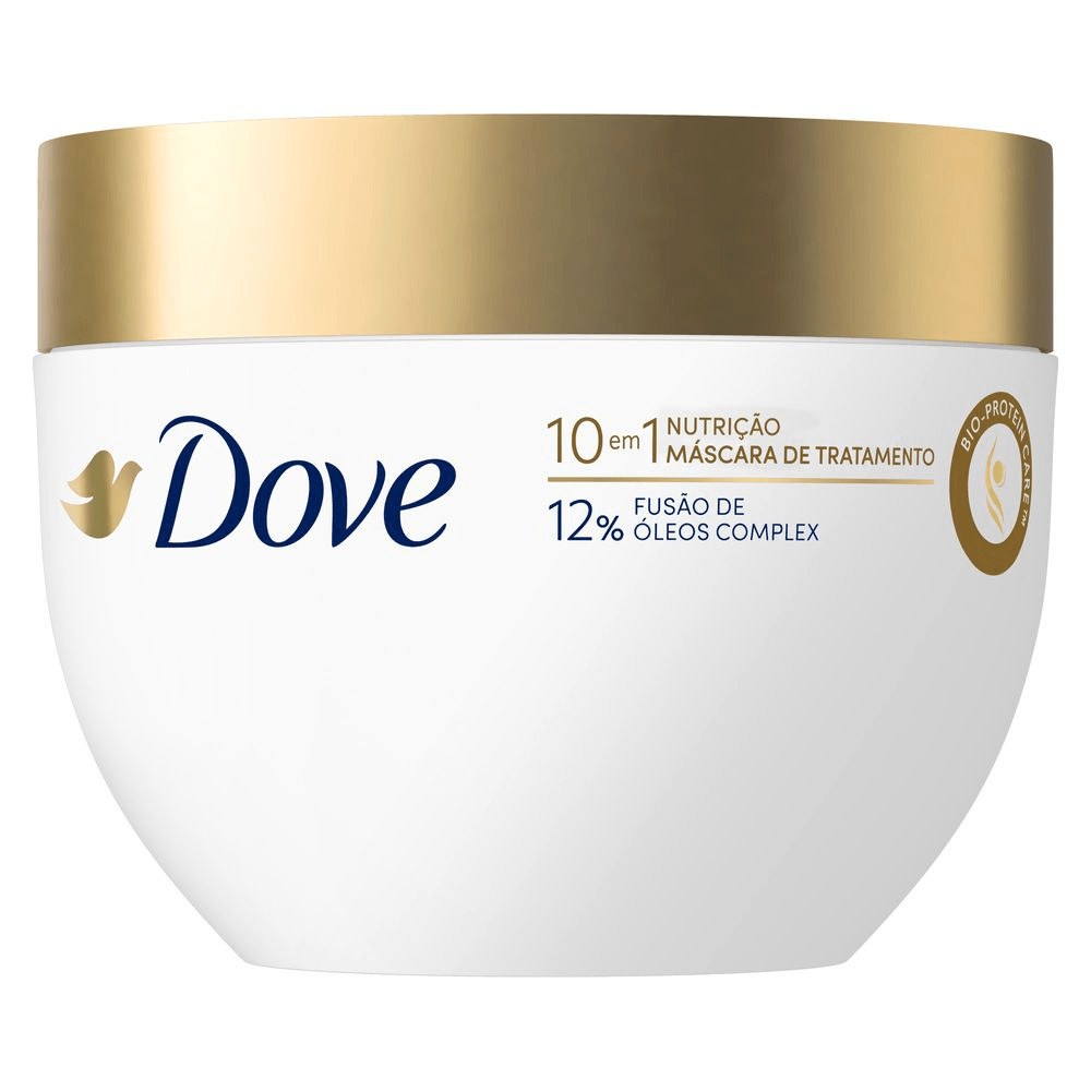 Máscara de Tratamento Dove Nutrição + Fusão de Óleos 10 em 1 270g — imagem 2 | Farmácia Resyla