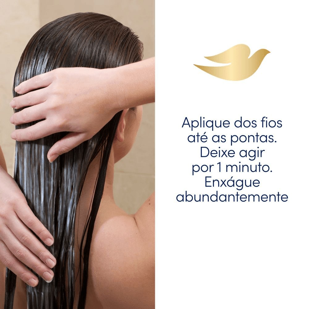 Máscara de Tratamento Dove Nutrição + Fusão de Óleos 10 em 1 270g — imagem 4 | Farmácia Resyla