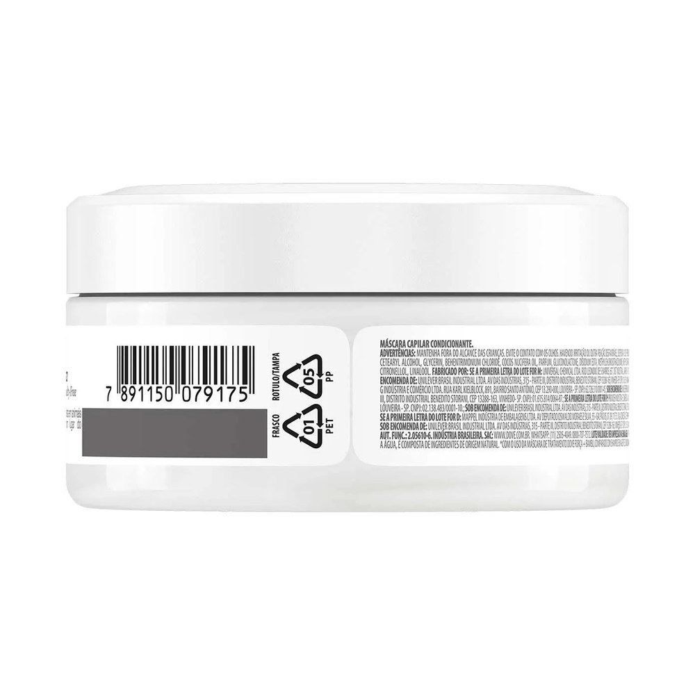 Máscara de Tratamento Dove Poder das Plantas Força + Bambu 190ml — imagem 2 | Farmácia Resyla
