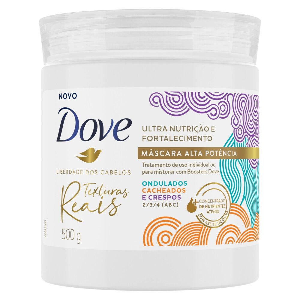 Máscara de Tratamento Dove Texturas Reais Alta Potência 500g — imagem 2 | Farmácia Resyla