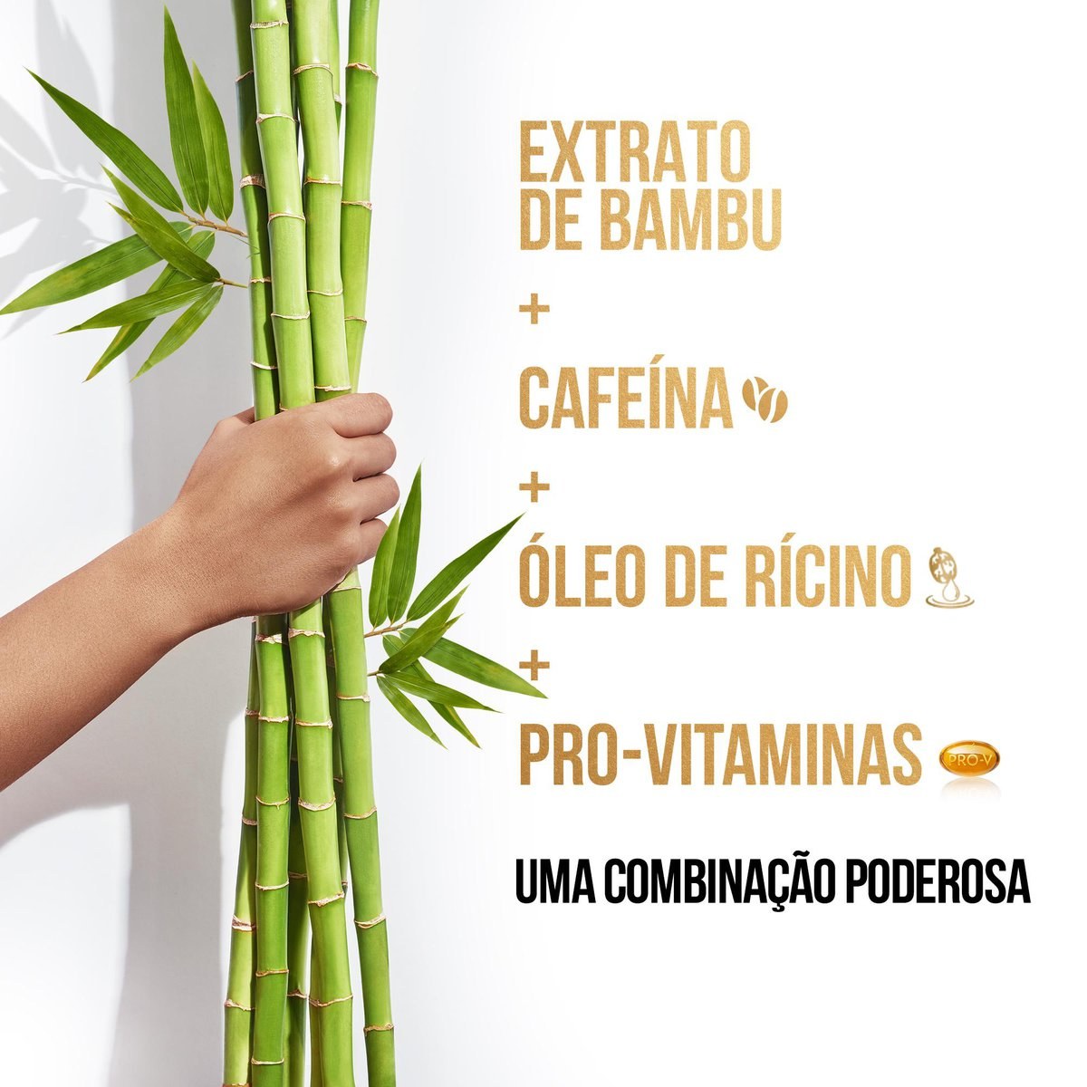 Máscara de Tratamento Pantene Pro-V Bambu Nutre & Cresce 270ml — imagem 3 | Farmácia Resyla