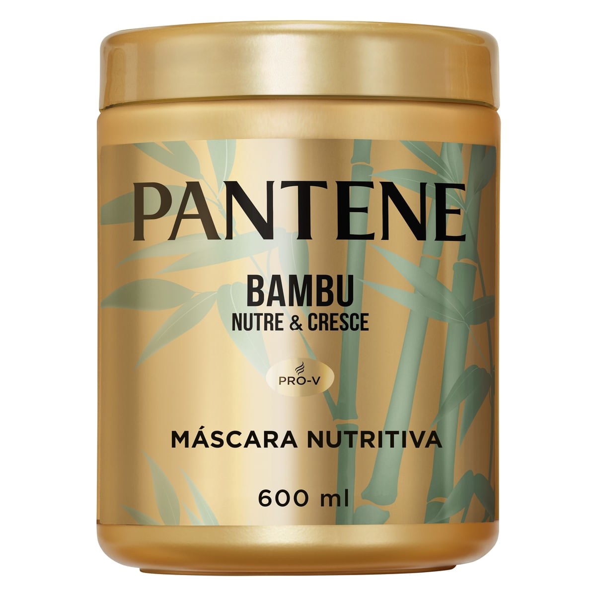 Máscara de Tratamento Pantene Pro-V Bambu Nutre & Cresce 600ml — Pantene | Farmácia Resyla