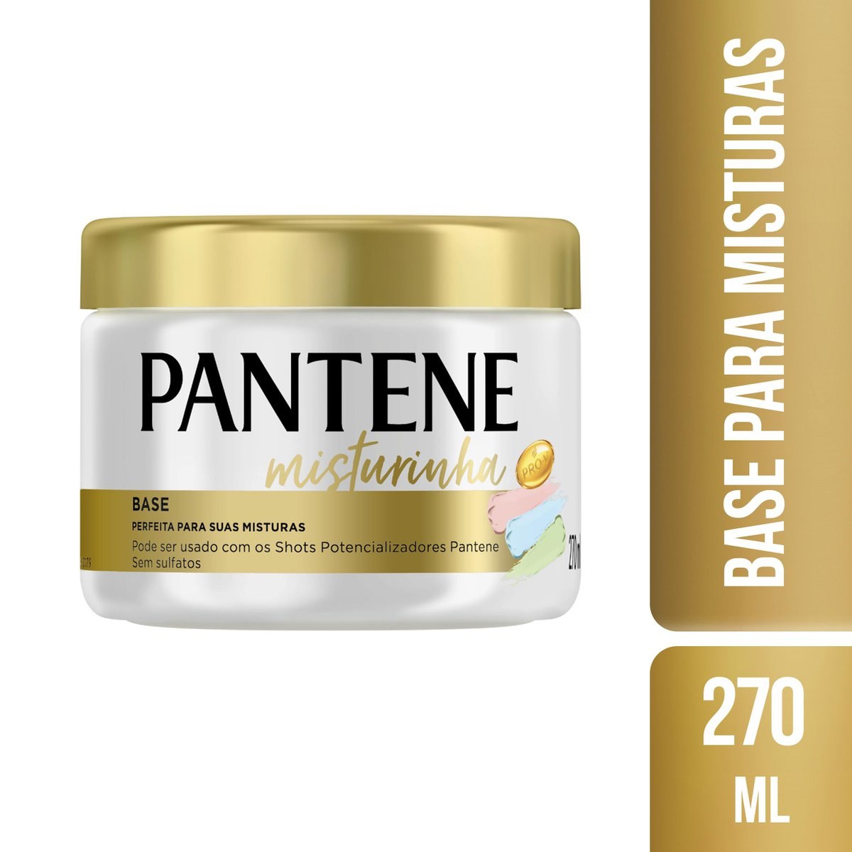Máscara de Tratamento Pantene Pro-V Base para Misturinha 270ml — Pantene | Farmácia Resyla