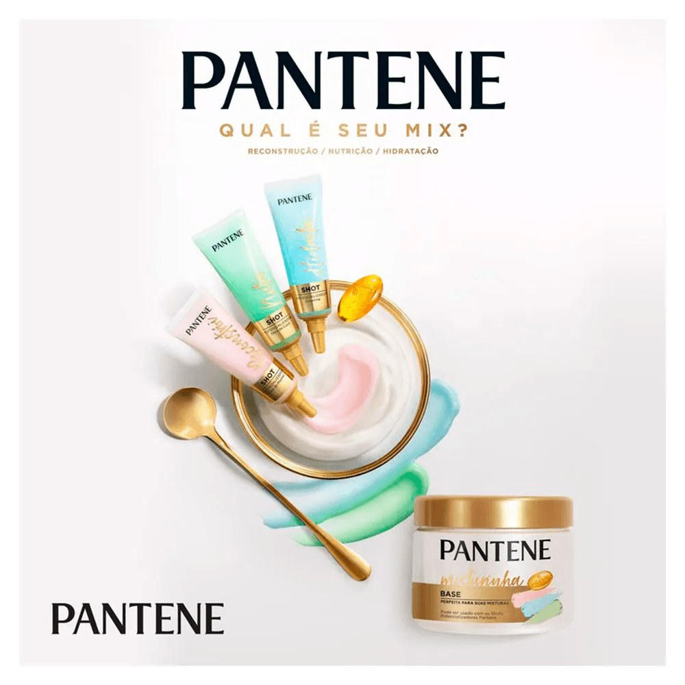 Máscara de Tratamento Pantene Pro-V Base para Misturinha 270ml — imagem 3 | Farmácia Resyla