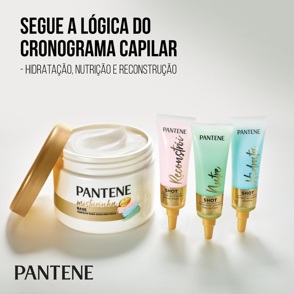 Máscara de Tratamento Pantene Pro-V Base para Misturinha 270ml — imagem 4 | Farmácia Resyla