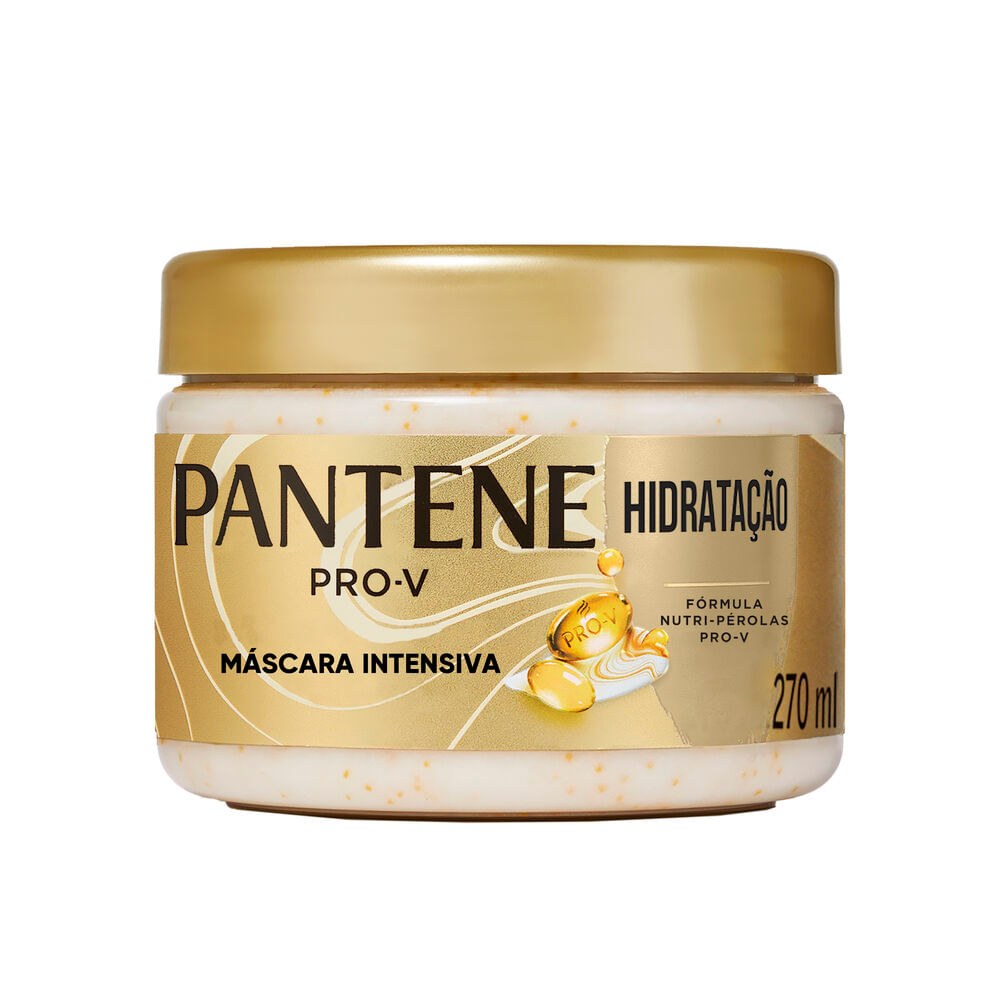 Máscara de Tratamento Pantene Pro-V Hidratação Intensiva 270ml — Pantene | Farmácia Resyla