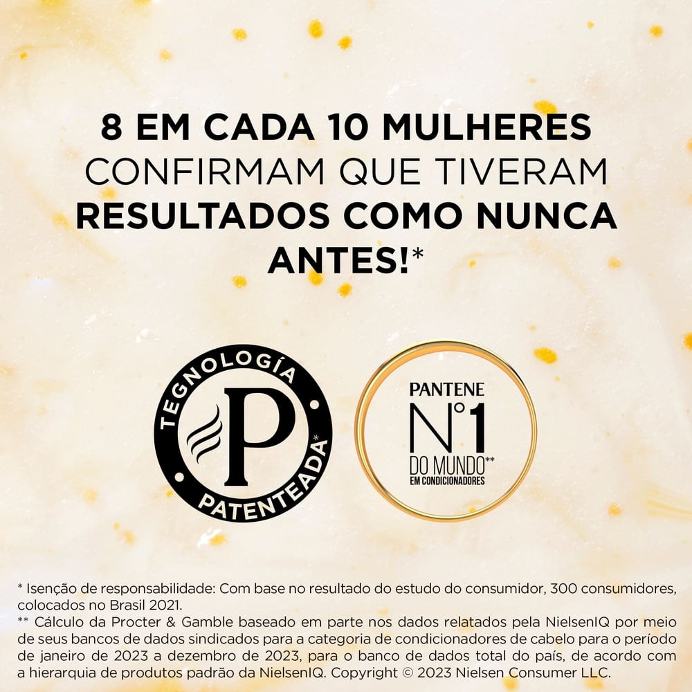 Máscara de Tratamento Pantene Pro-V Hidratação Intensiva 270ml — imagem 4 | Farmácia Resyla