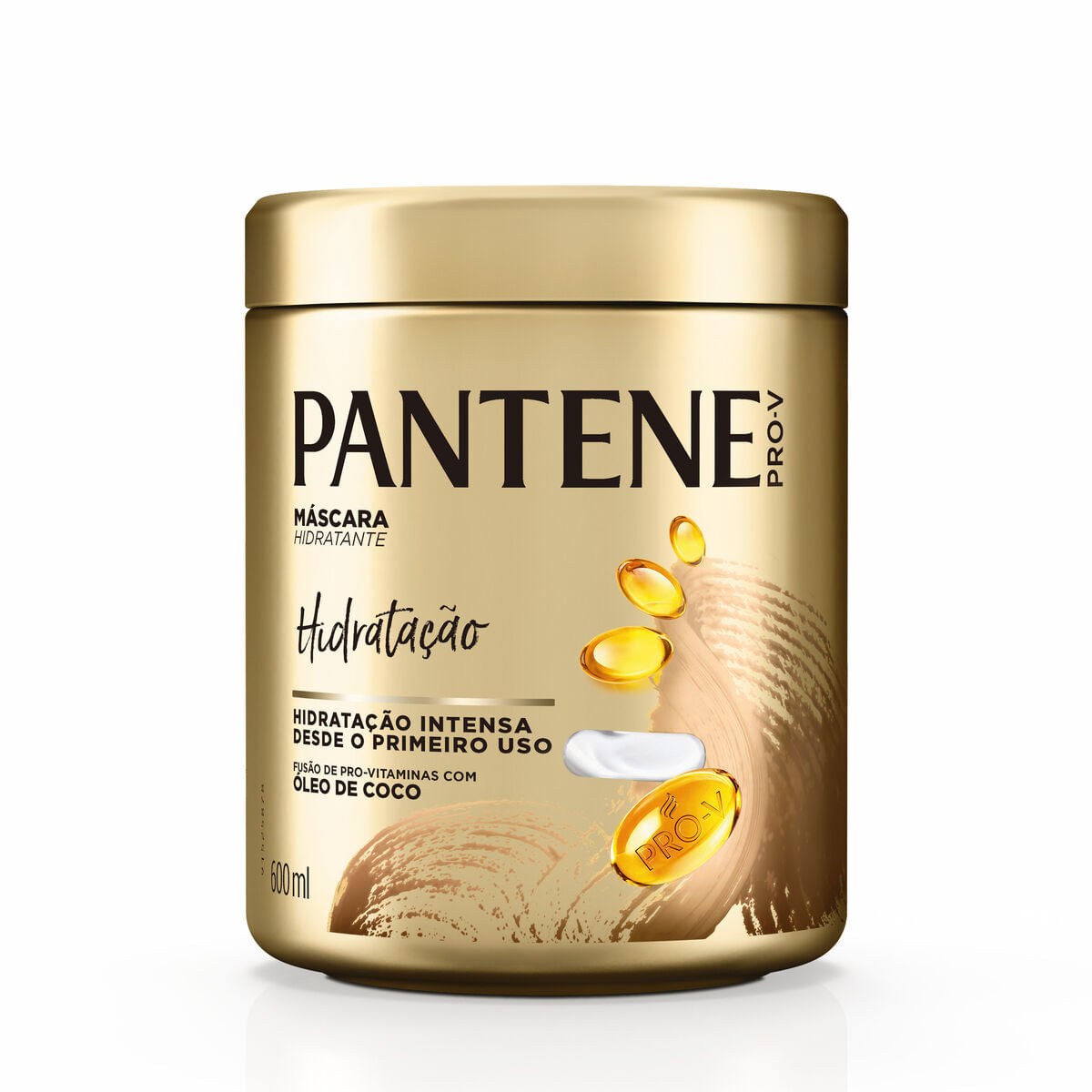 Máscara de Tratamento Pantene Pro-V Hidratação Intensiva 600ml — Pantene | Farmácia Resyla