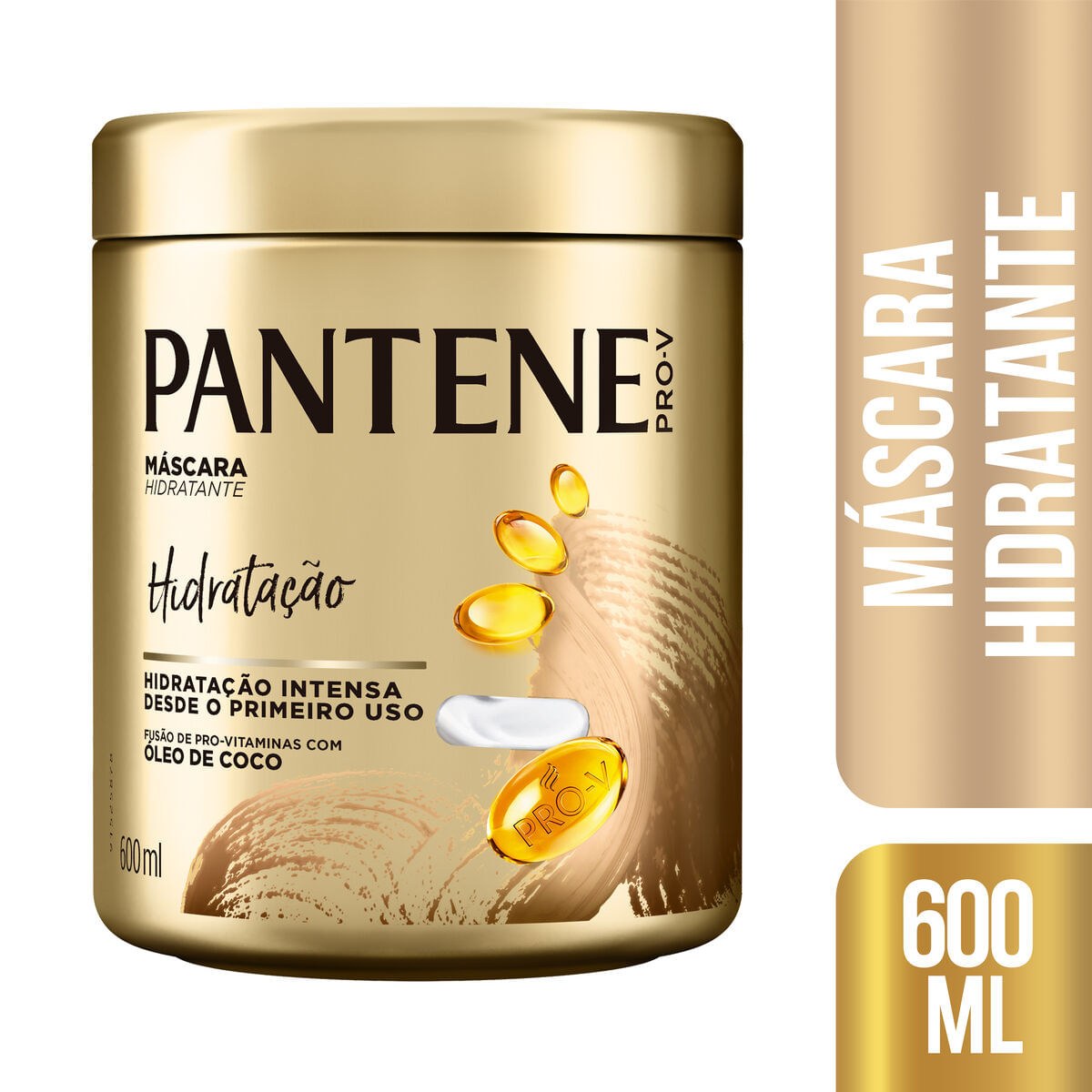 Máscara de Tratamento Pantene Pro-V Hidratação Intensiva 600ml — imagem 2 | Farmácia Resyla
