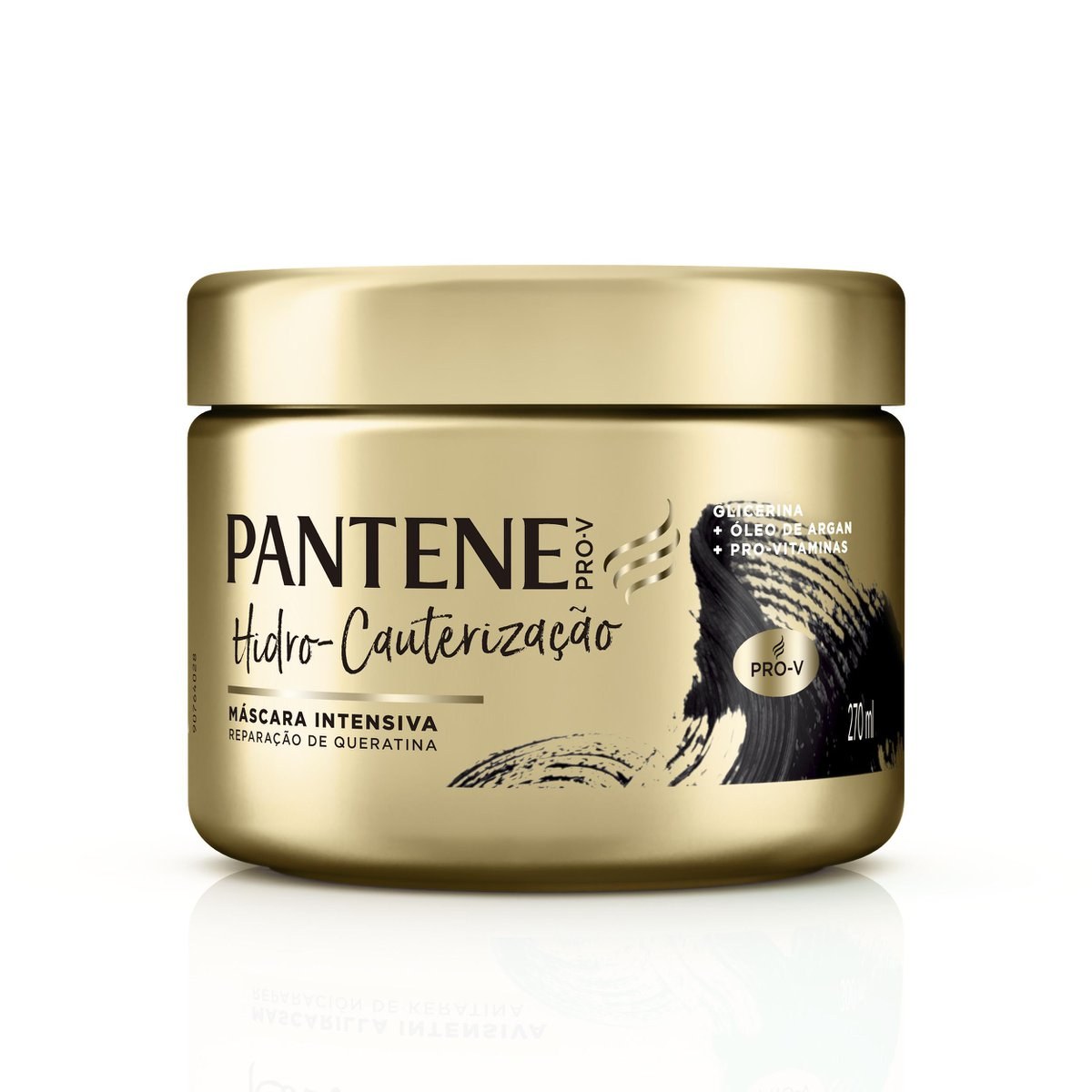 Máscara de Tratamento Pantene Pro-V Hidro-Cauterização Hidratação e Reparação 270ml — imagem 2 | Farmácia Resyla