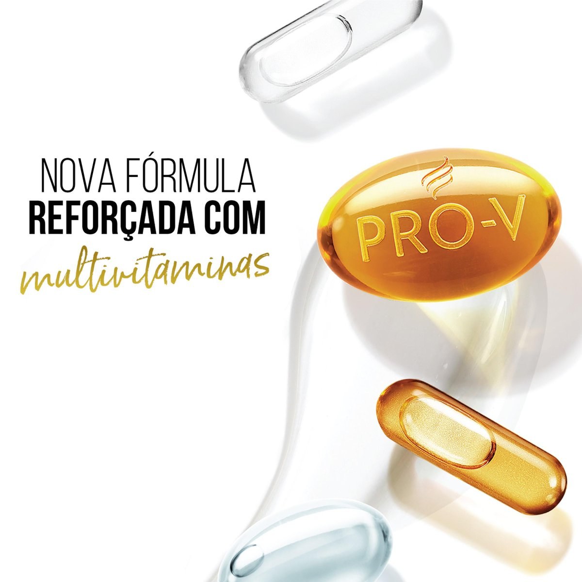 Máscara de Tratamento Pantene Pro-V Hidro-Cauterização Hidratação e Reparação 270ml — imagem 4 | Farmácia Resyla
