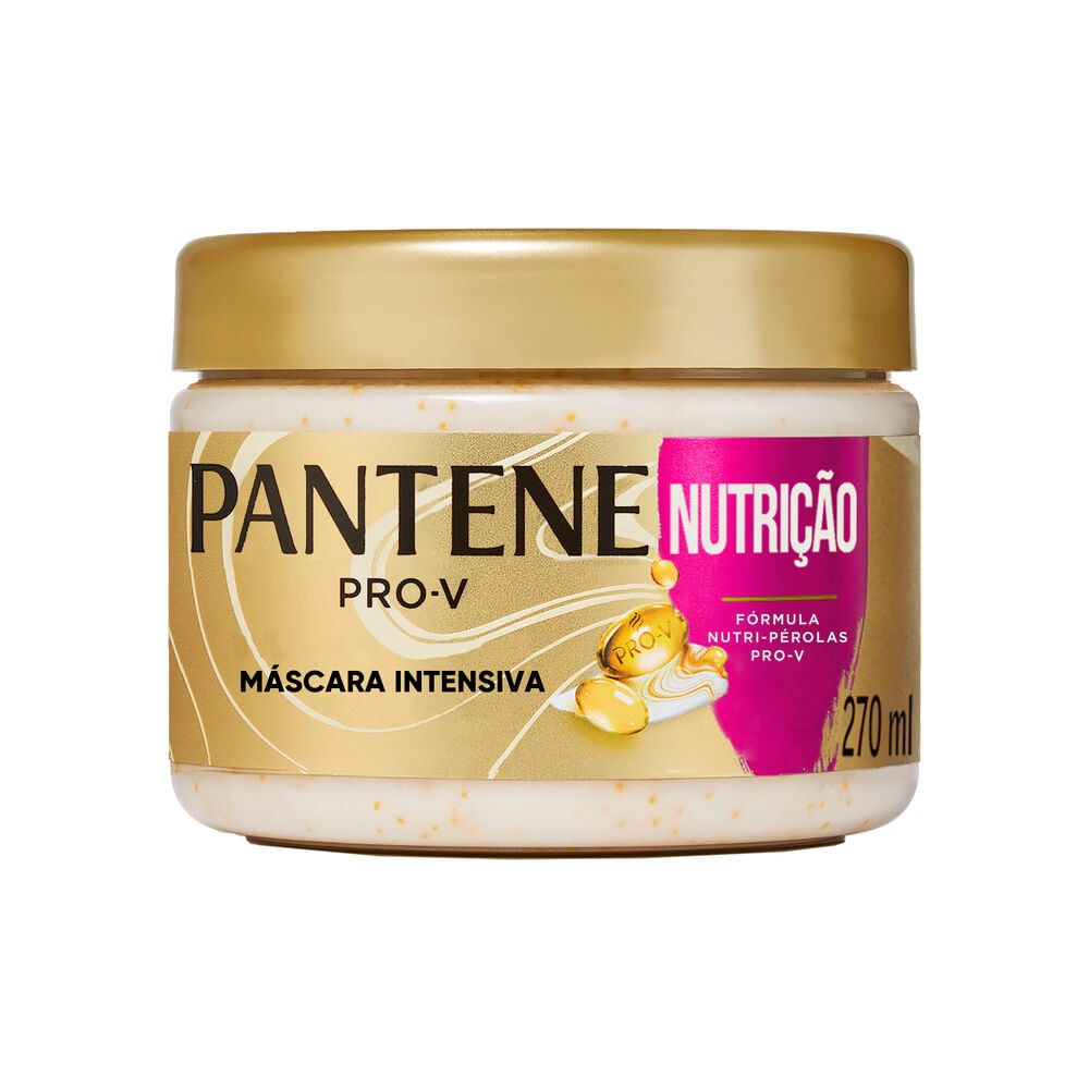 Máscara de Tratamento Pantene Pro-V Nutrição Intensiva 270ml — Pantene | Farmácia Resyla