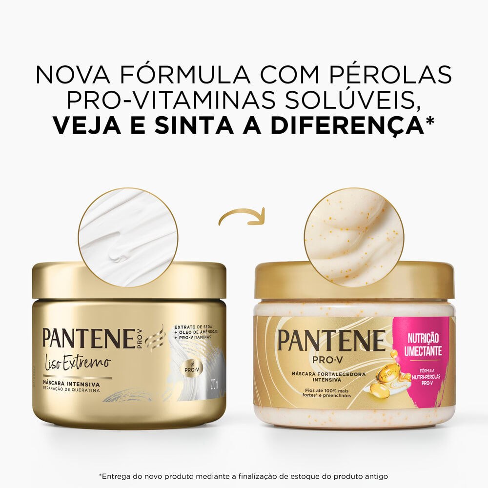 Máscara de Tratamento Pantene Pro-V Nutrição Intensiva 270ml — imagem 2 | Farmácia Resyla