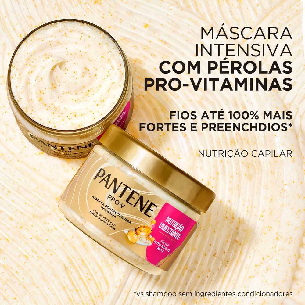 Máscara de Tratamento Pantene Pro-V Nutrição Intensiva 270ml — imagem 4 | Farmácia Resyla