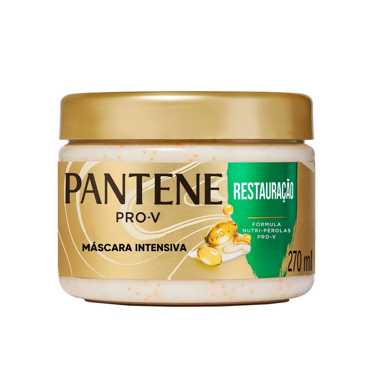 Máscara de Tratamento Pantene Pro-V Restauração Intensiva 270ml — Pantene | Farmácia Resyla
