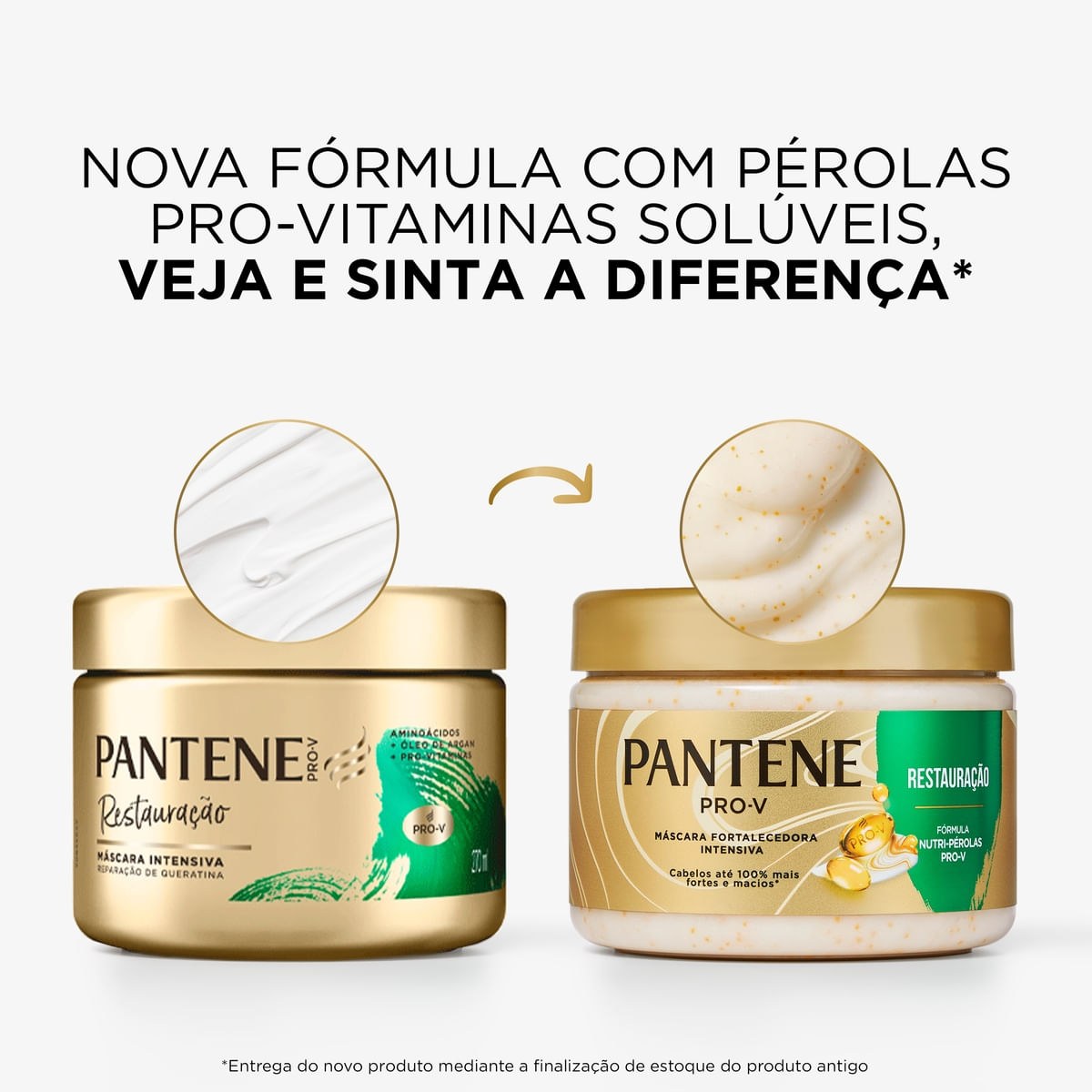 Máscara de Tratamento Pantene Pro-V Restauração Intensiva 270ml — imagem 2 | Farmácia Resyla