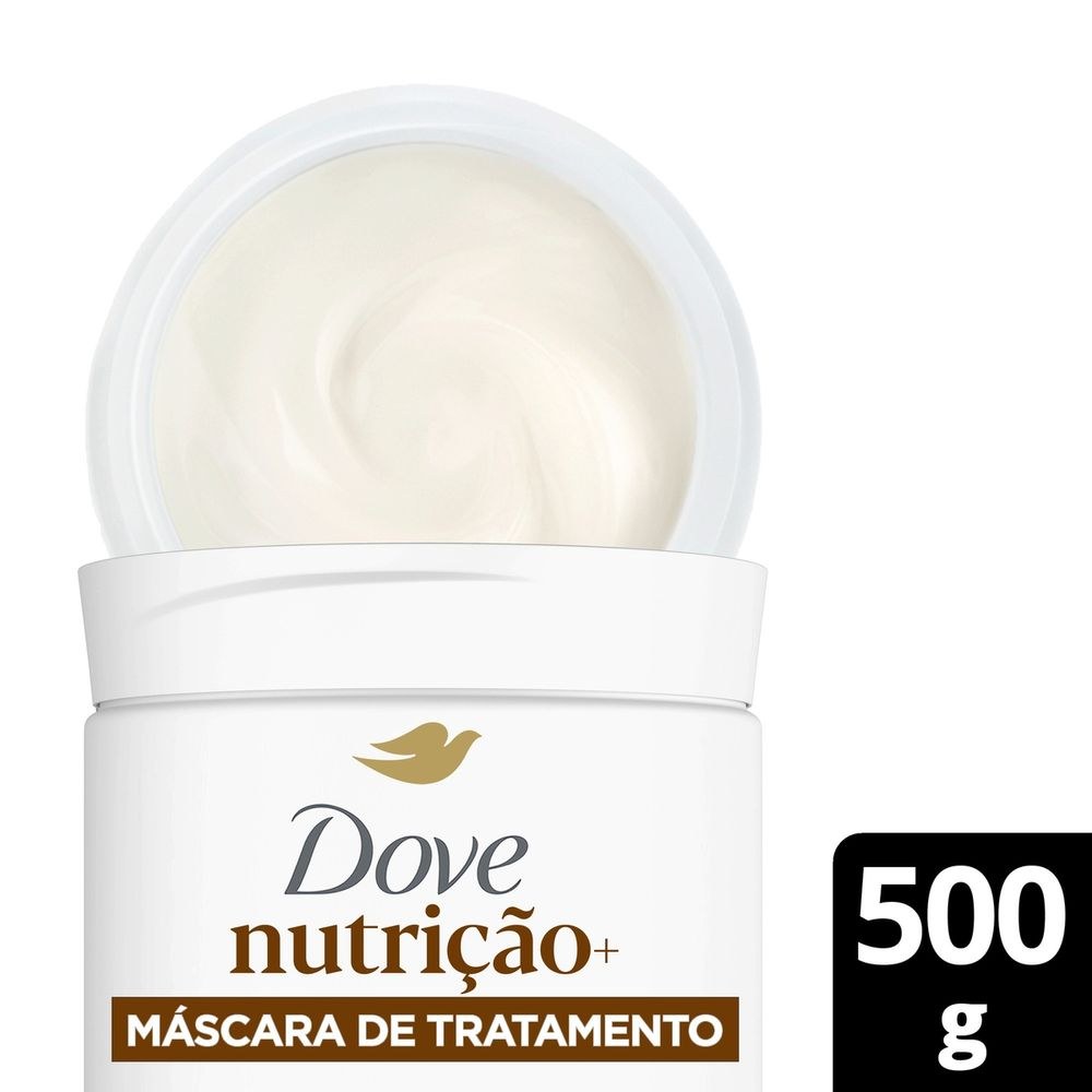 Máscara Dove 2 Em 1 Nutrição + Tri-Óleos 500g — Dove | Farmácia Resyla