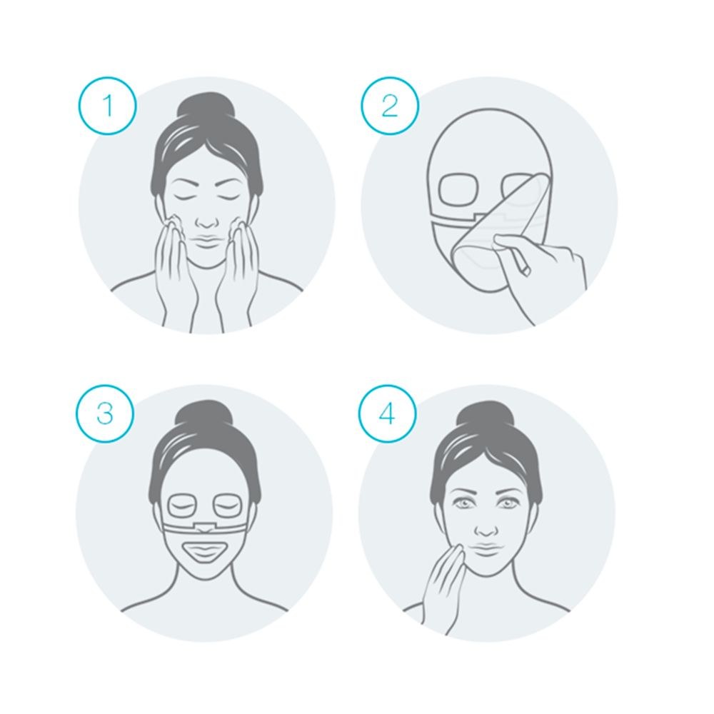 Máscara Facial Neutrogena Hydro Boost de Hidrogel com Ácido Hialurônico 30g — imagem 4 | Farmácia Resyla