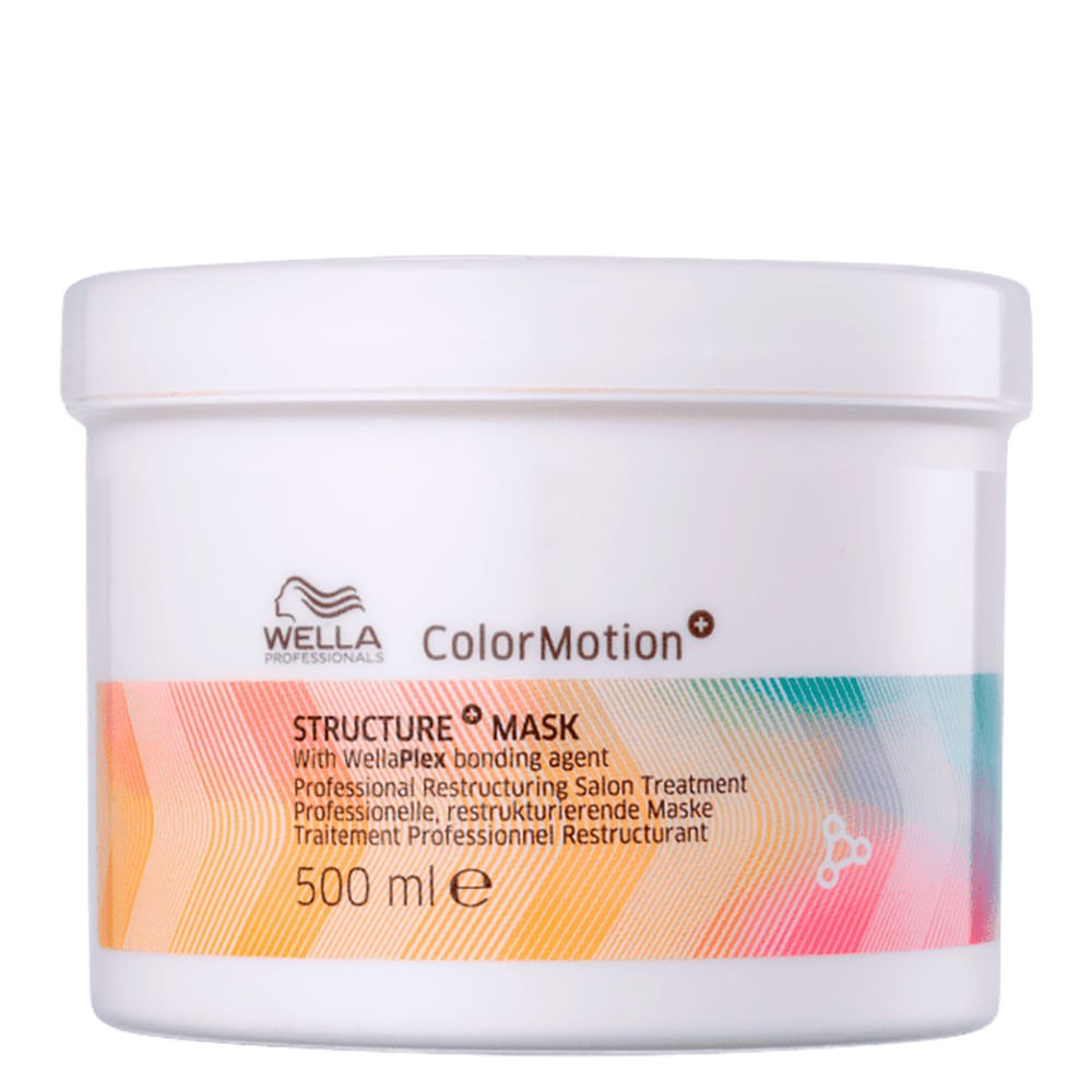 Máscara para Cuidado da Cor Wella Color Motion 500 ml — Wella Professionals | Farmácia Resyla