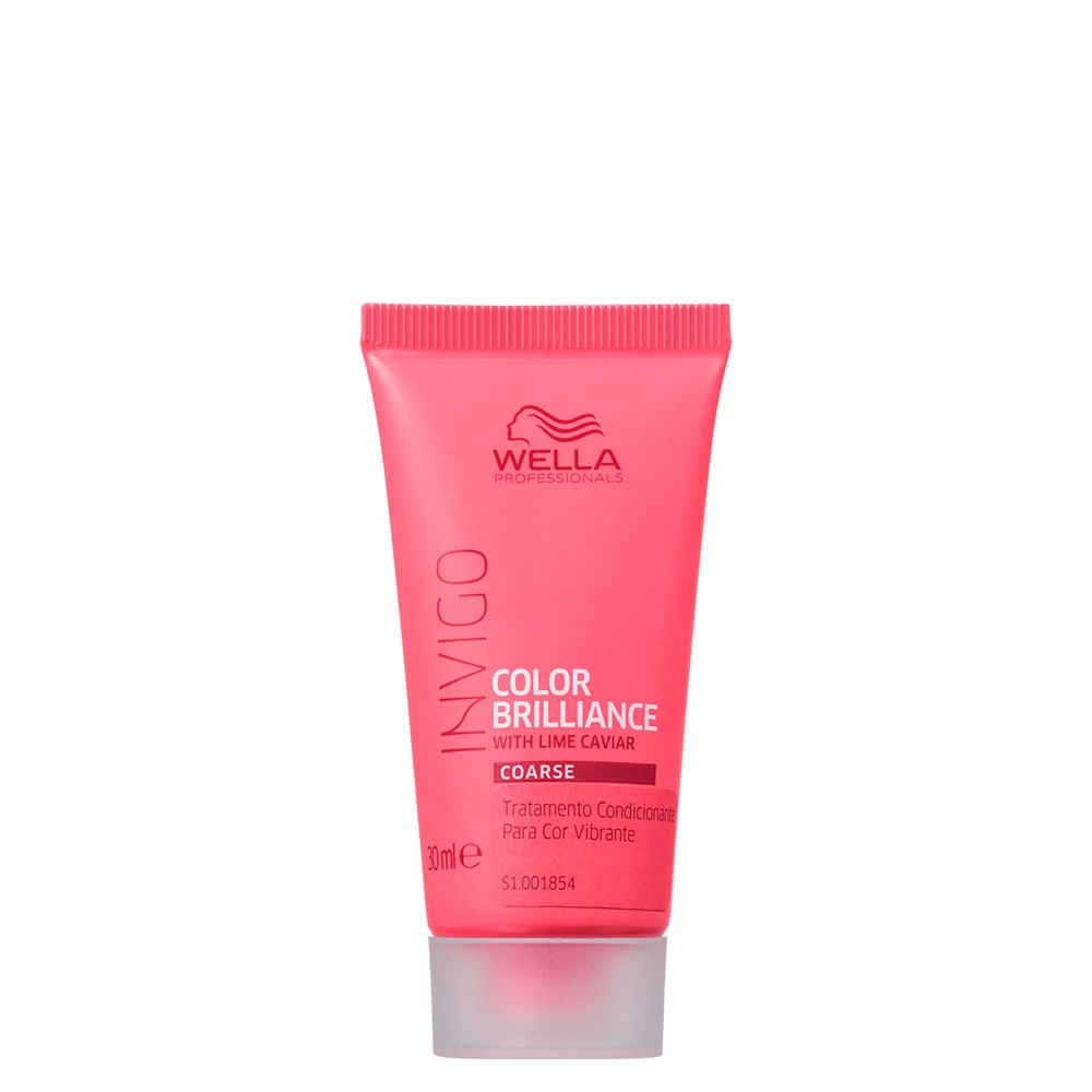 Máscara para Cuidado da Cor Wella Professionals Invigo Color Brilliance 30 ml — Wella Professionals | Farmácia Resyla
