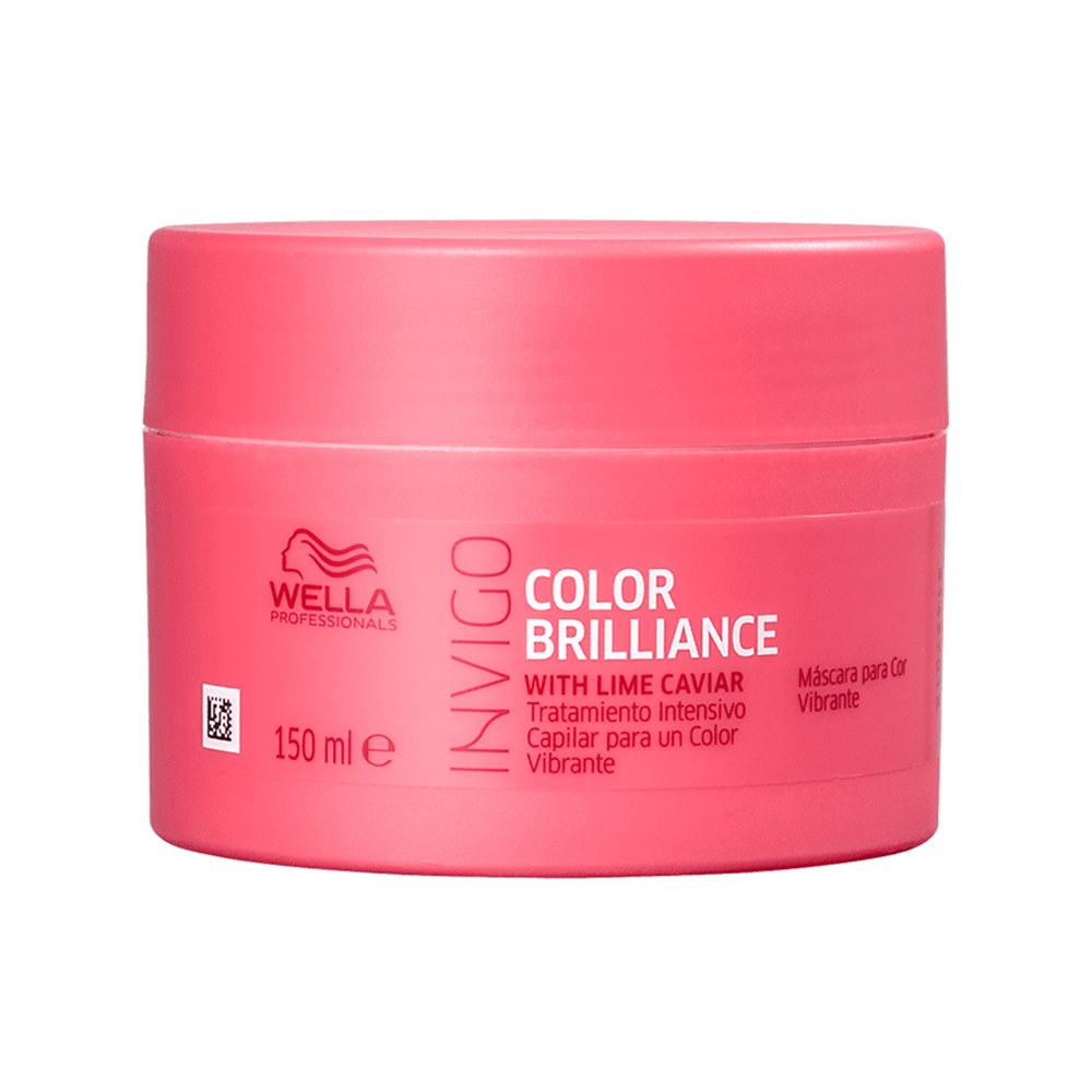 Máscara para Cuidado da Cor Wella Professionals Invigo Color Brilliance 150 ml — Wella Professionals | Farmácia Resyla