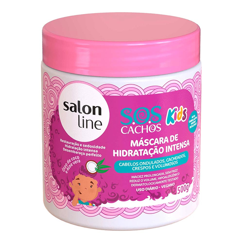 Máscara Salon Line Sos Kids 500g — Salon Line | Farmácia Resyla