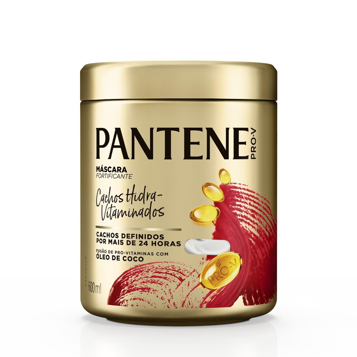 Máscara Tratamento Pantene Pro-V Cachos Hidra-Vitaminados 600ml — imagem 2 | Farmácia Resyla