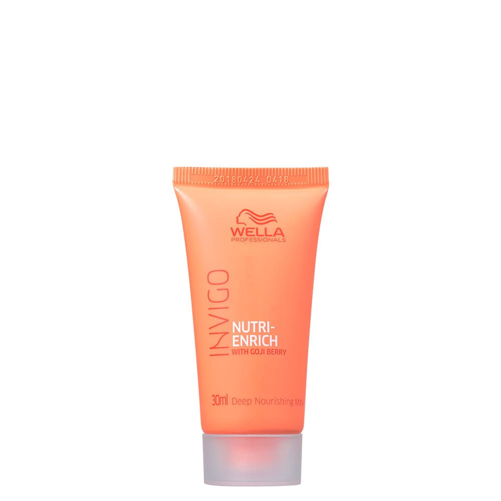 Máscara Wella Professionals Invigo Nutri Enrich 30 ml — Wella Professionals | Farmácia Resyla