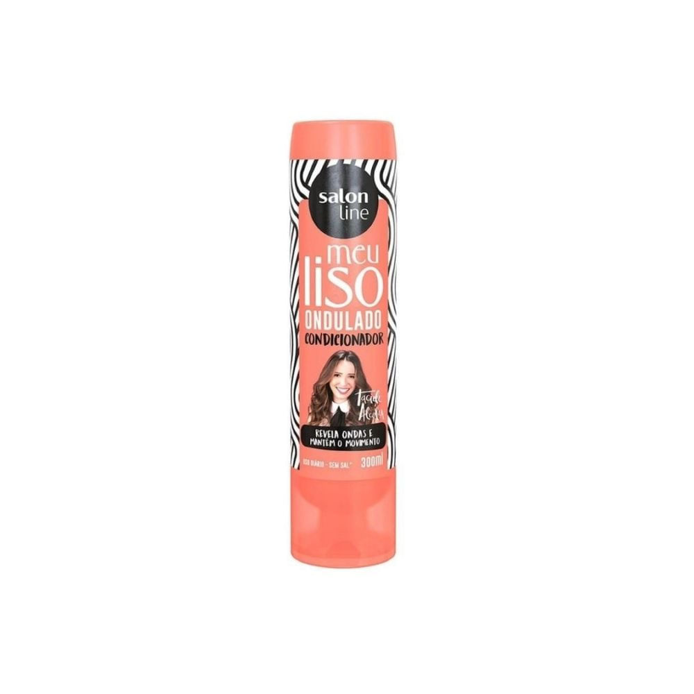 Meu Liso condicionador ondulado 300ml — Salon Line | Farmácia Resyla