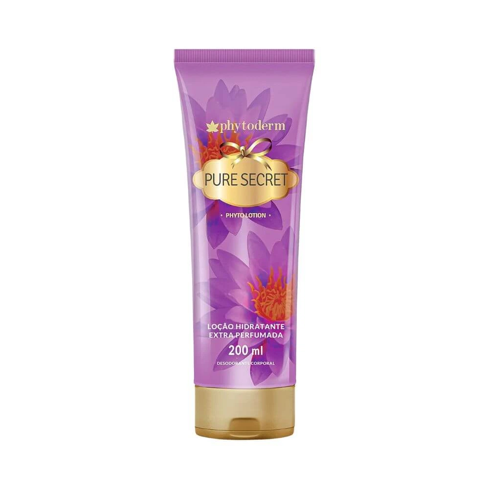 HIDRATANTE PHYTODERM PURE SECRET 200ML — Phytoderm | Farmácia Resyla
