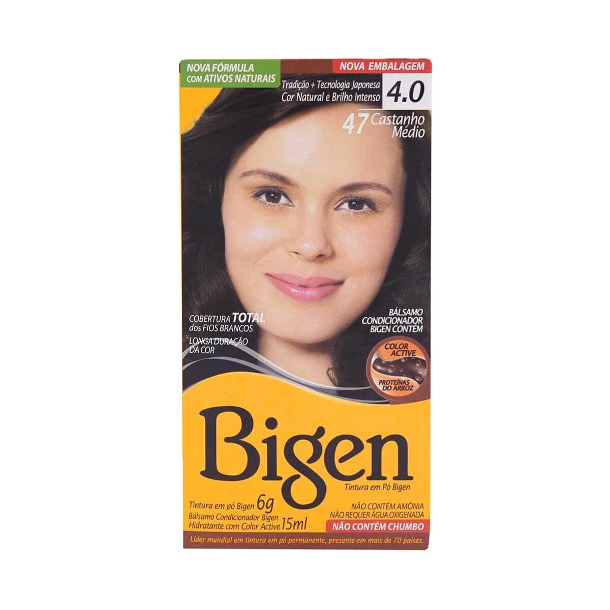 TINTA BIGEN 4.0 CASTANHO MÉDIO — Bigen | Farmácia Resyla