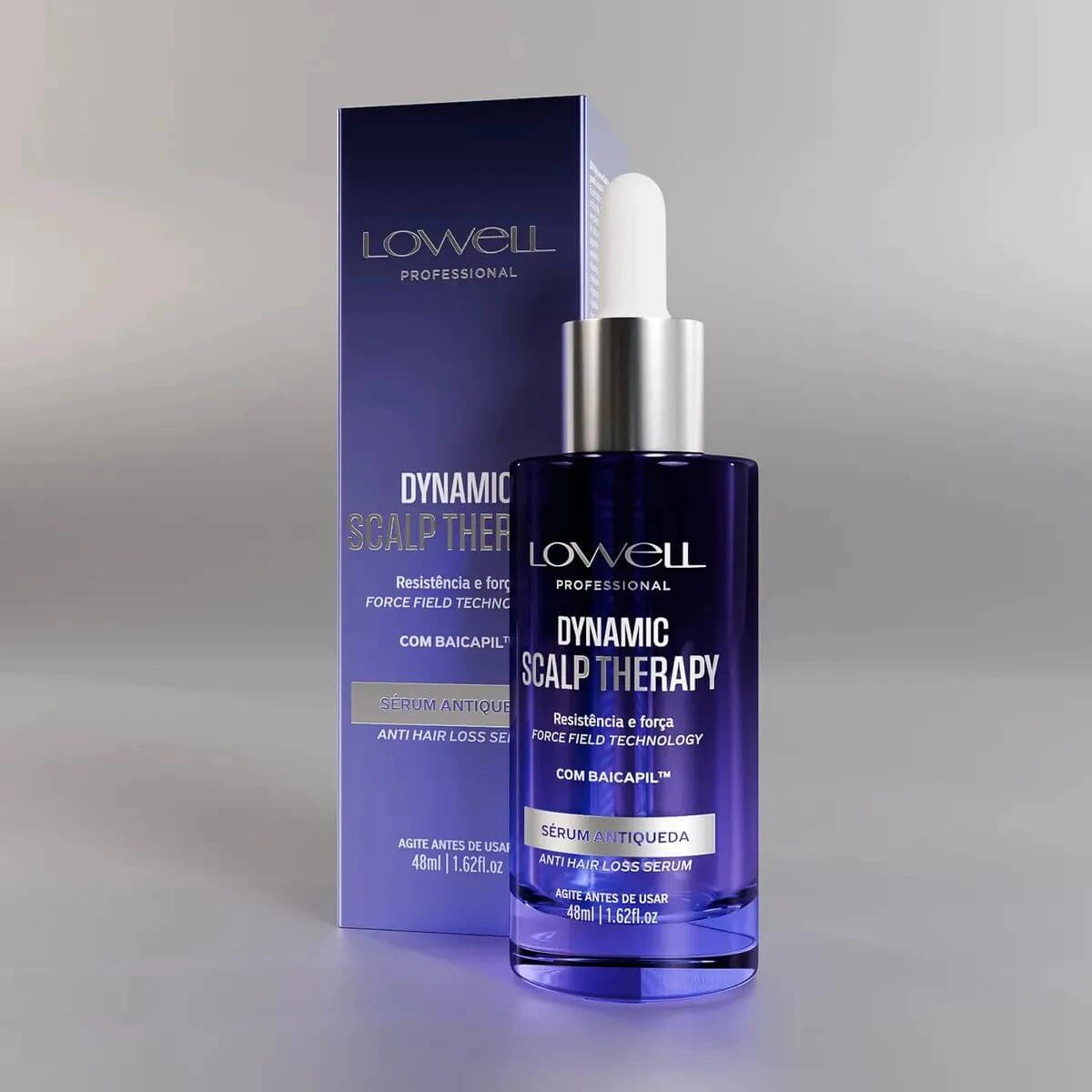SÉRUM LOWELL ANTIQUEDA DYNAMIC SCALP THERAPY 48ML — imagem 2 | Farmácia Resyla