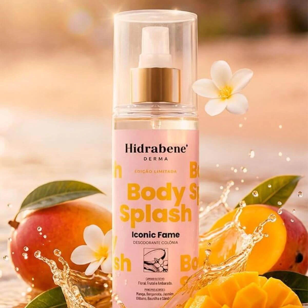 BODY SPLASH HIDRABENE ICONIC FAME 200ML — imagem 5 | Farmácia Resyla