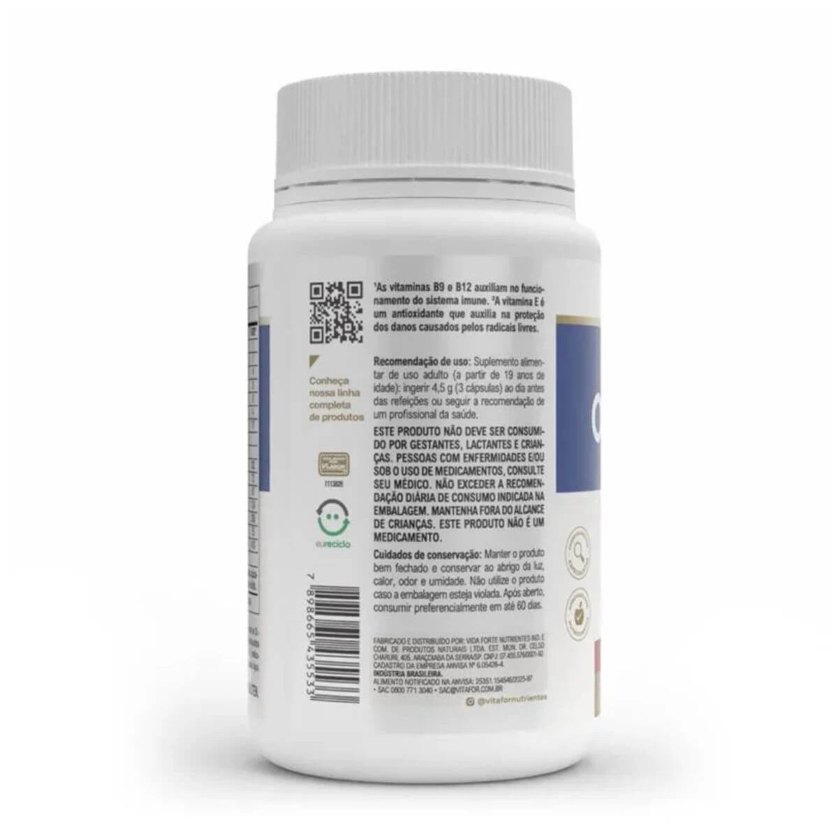 OMEGAFOR VITAMINS 1000MG VITAFOR 60CP — imagem 3 | Farmácia Resyla