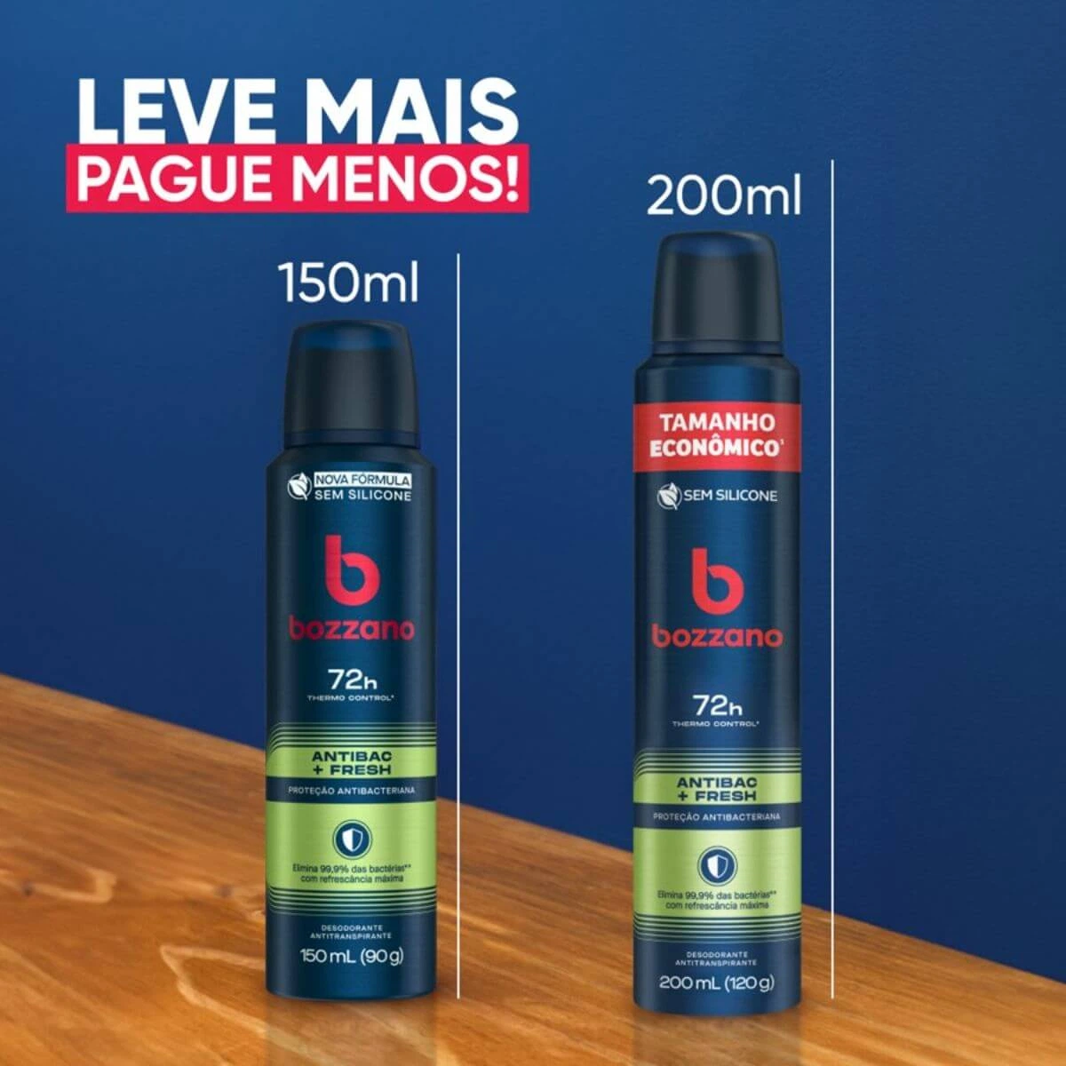 DESODORANTE AERO BOZZANO FRESH 200ML — imagem 2 | Farmácia Resyla